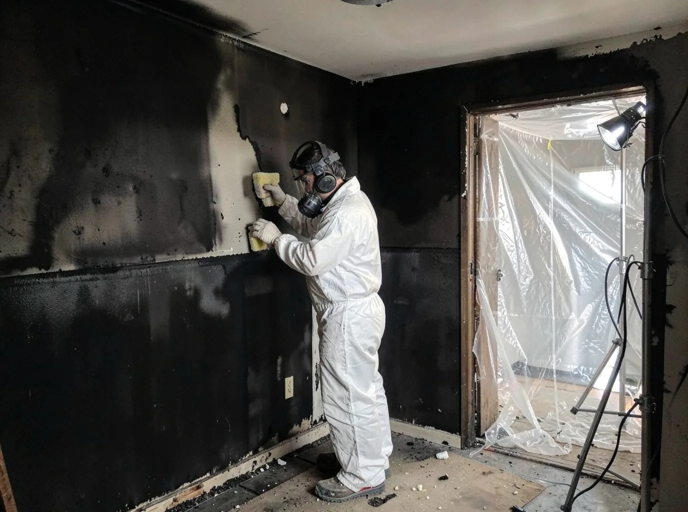 Fire Damage Restoration company in Amazonia, MO