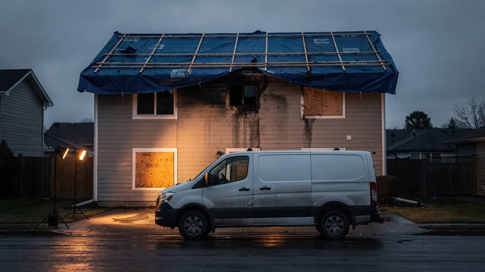 Fire Damage Restoration in Amazonia, MO near me